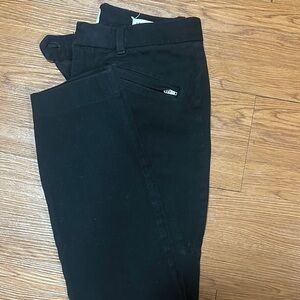 GAP Black Skinny Ankle Dress Pants Size 2